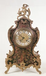 Zegar wspornikowy Boulle, A.Brocot Delettrez, Paryż, koniec XIX wieku